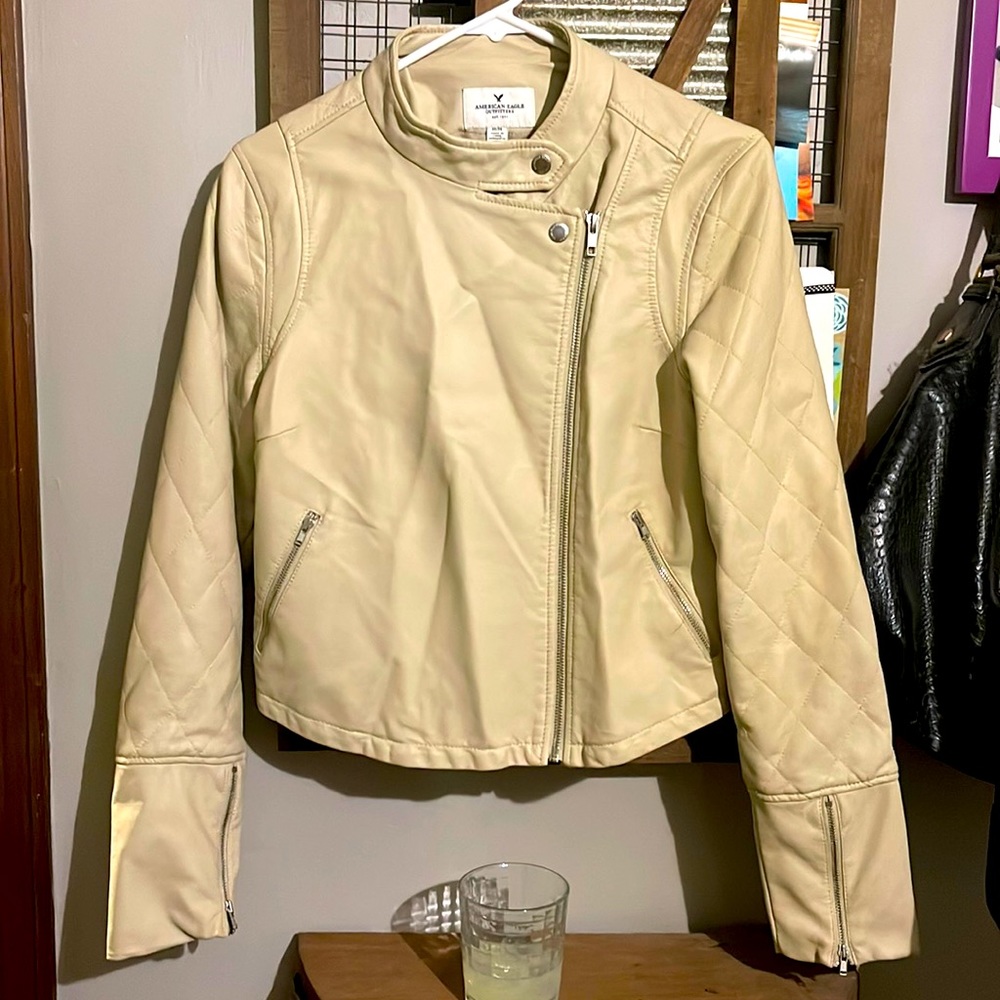 American eagle bomber jacket